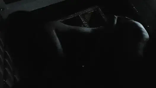 I fuck her very hard in motel room with background music