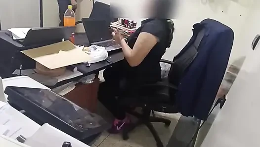 Hardcore office sex with a horny boss PART 2