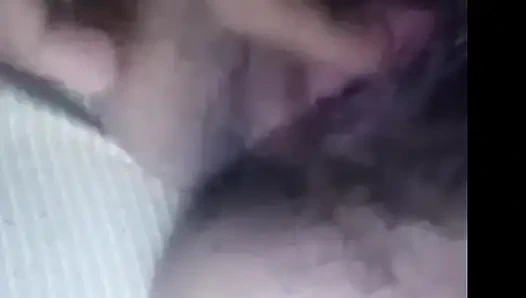 Indian girl pussy with boyfriend on video call