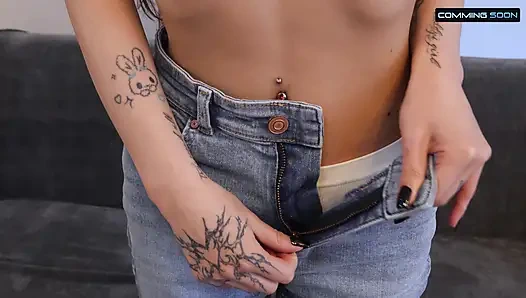 The first solo or lollipop is not as interesting as jerking off to yourself