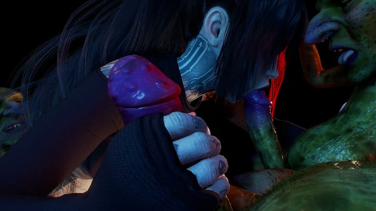 Cu Aberto e Buceta Suja Destruídos por 3 Goblins Tarados Orgy Anal Intensa Garganta Fodida Bukkake Quente