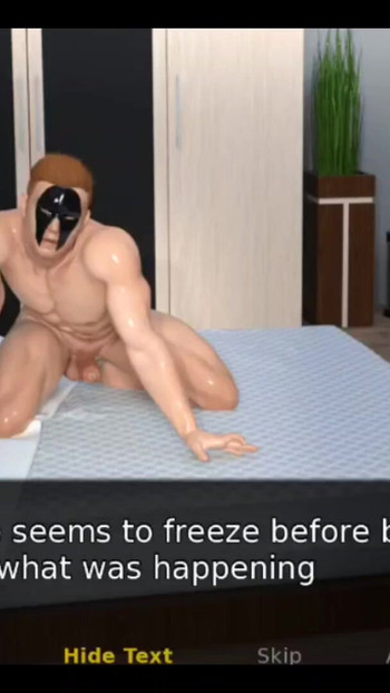 Stunning moment from "Hot fun between straight friends."