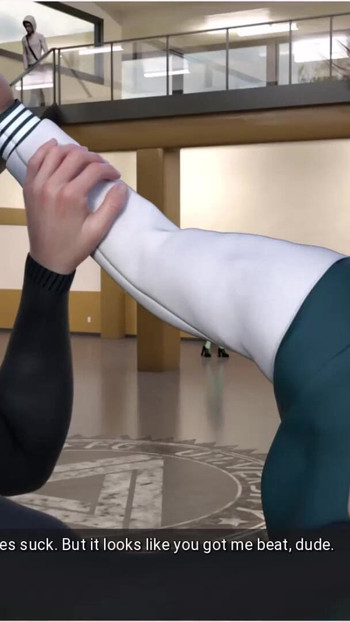 Captivating moment from "No place like home #3 - Tessa showed Mark het sexy outfit ... Eve and Mark spend some time"