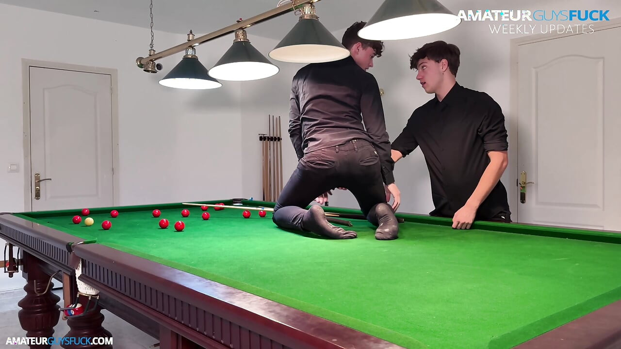 My Buddy and I Inserting Billiard Balls in Our Asses - Insane Pleasure Challenge!