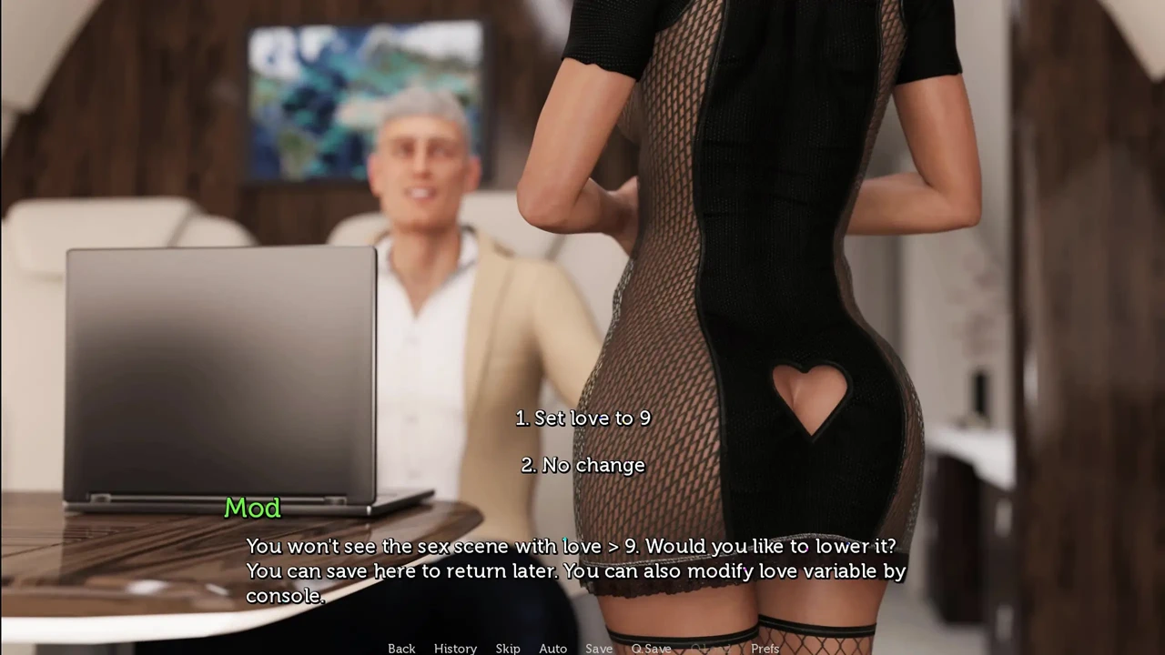 The Adventurous Couple 96 Tony Father Fucked Anne Good on the Plane