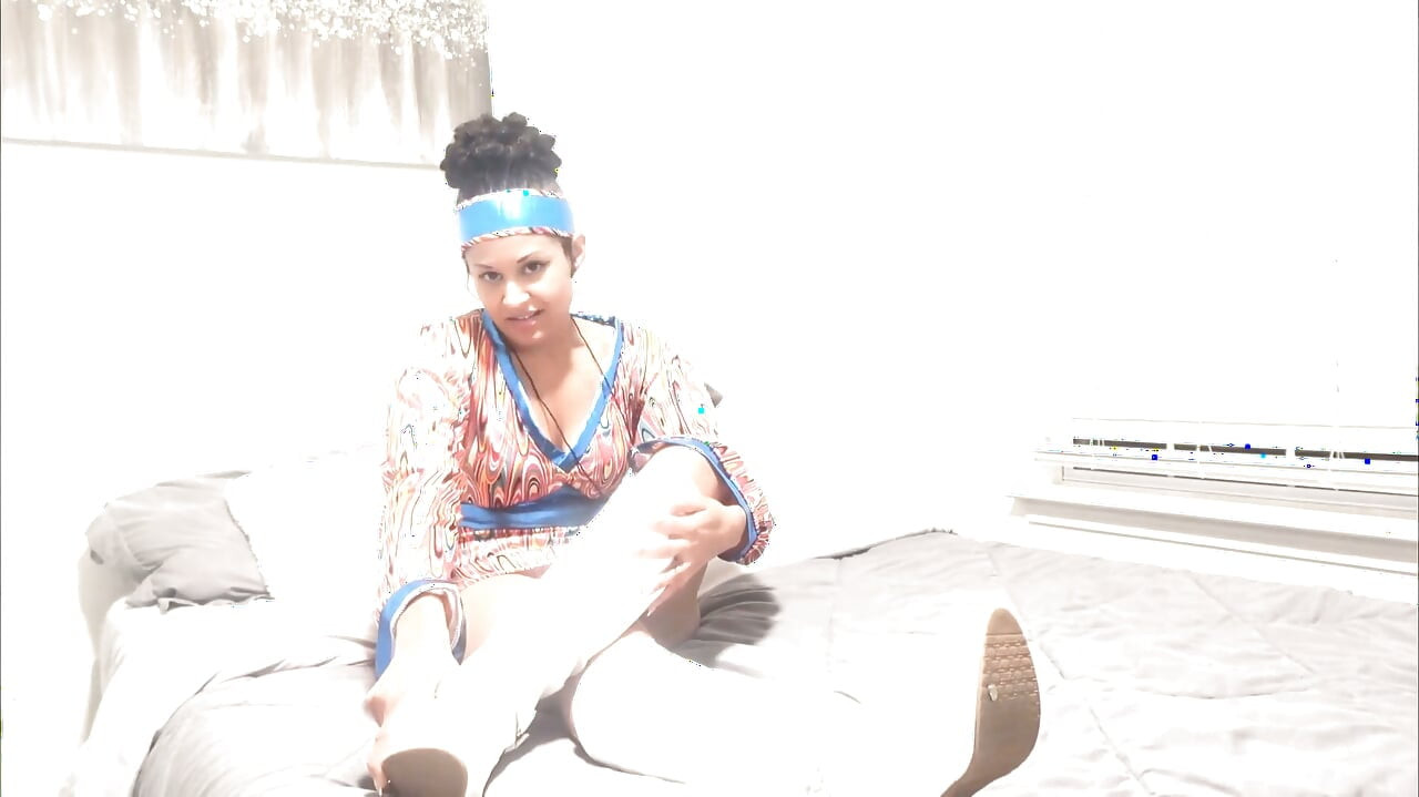1960's Foot Worship Calisa
