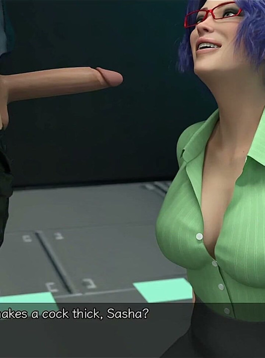 Stranded in Space - It's Blowjob Time