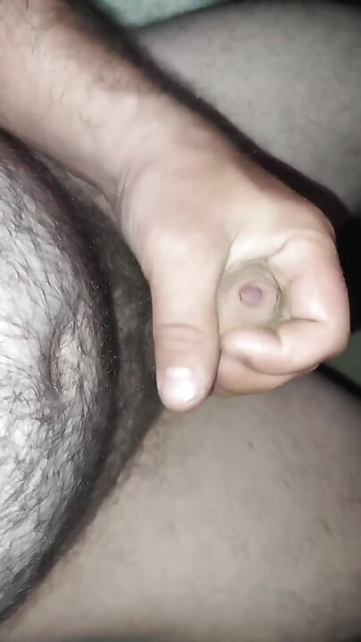 Fast Cumshot After Work