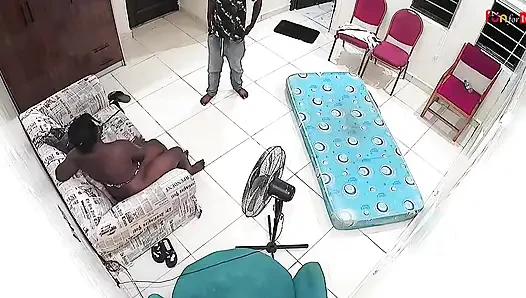 Dakikalar Içinde Beni Boşaltan Lagos Baddie Ile Şenlik Yaptım