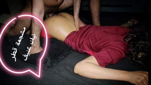 Saudi-arabischer sex mit katar-fanmädchen und heißem ficken