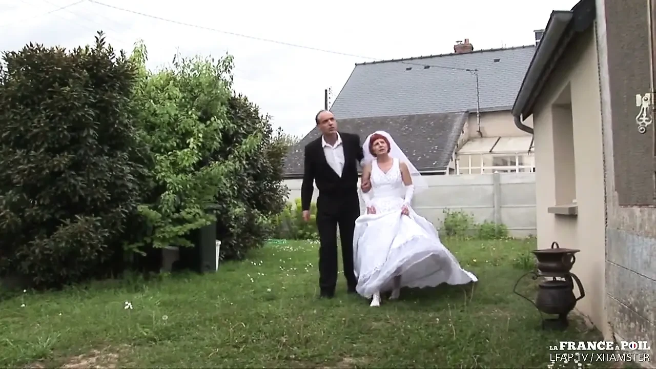 LFAP - French hairy mature bride ass pounded and fist fucked at the doctor