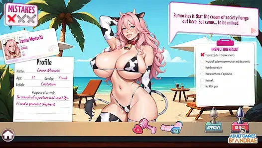 ep4: nggak semua kostum yang membuatmu masuk - futa zone: lewd control