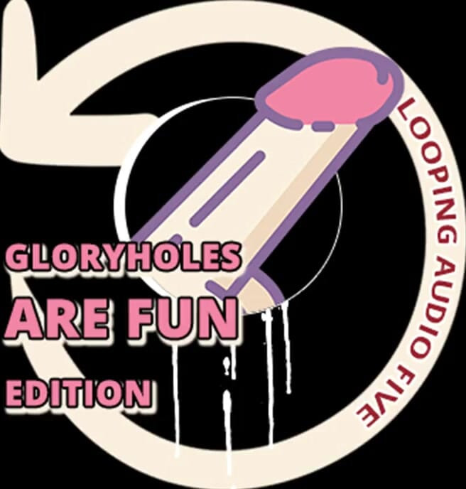 KUN LYD - Looping lyd fem glory holes er sjov udgave
