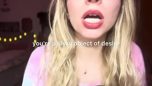 Ultra mächtiger Sissy-Gedankenset und subliminale Botschaften