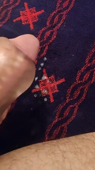 Iconic moment from "Warm pussy toy made me cum hard!"