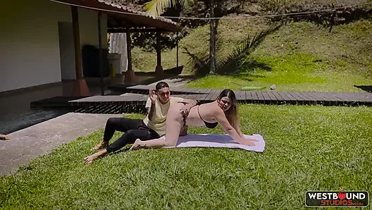 BBW Latina MILF Gets Fucked Hard by Her Husband’s Best Friend