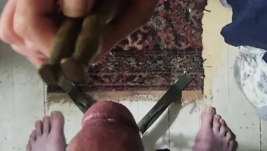 Goode Girl Unholy Crucifix Cock Treatment