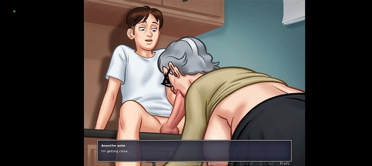 Granny Takes on Big Dick