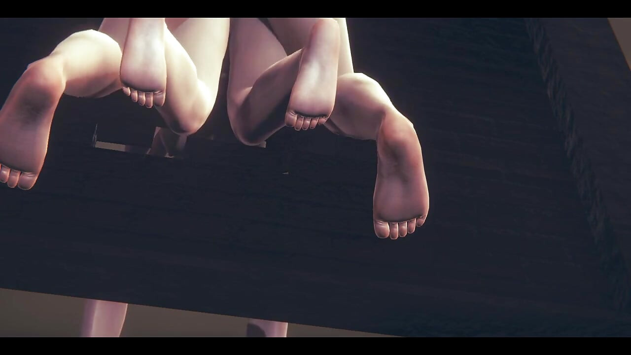 Genshin Impact Hentai - Barbara Hardsex Futanarival - Japán ázsiai manga anime játék pornó