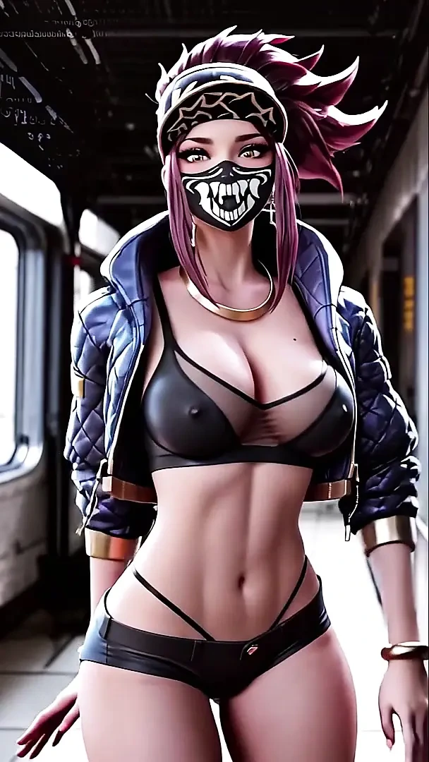 Akali’s Sassy Dance (EXID – Ah Yeah) LOL  3D Dance