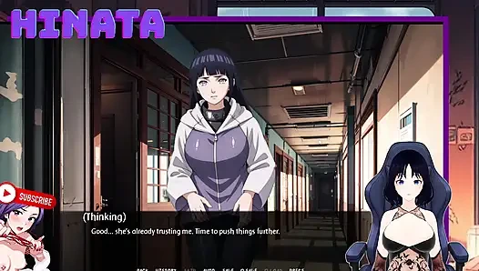 SHINOBI SECRET chapter 15. Hinata and INO, visiting our elder waifus