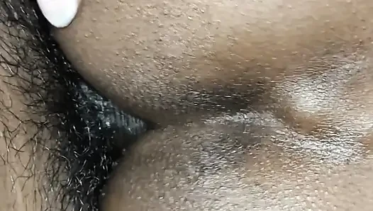 Hot wife fucking with house owner in home