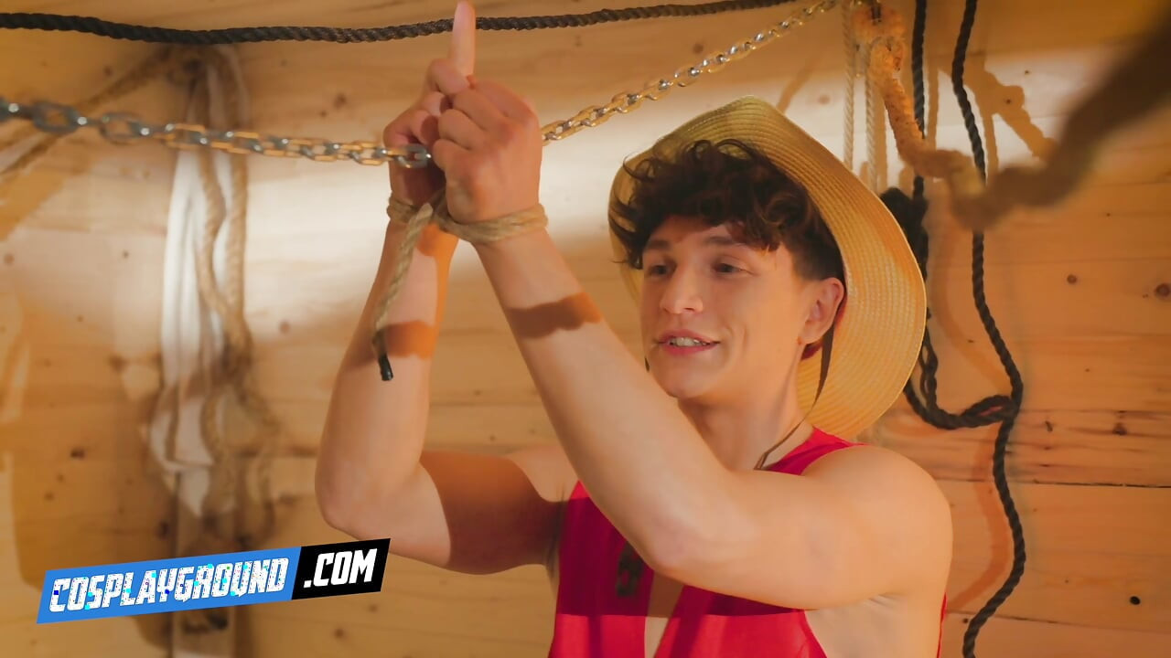 Stella Lux Leva Cada Centímetro dos Paus Duros do Luffy e da Sua Tripulação - Paródia Pornô Cosplay de One Piece