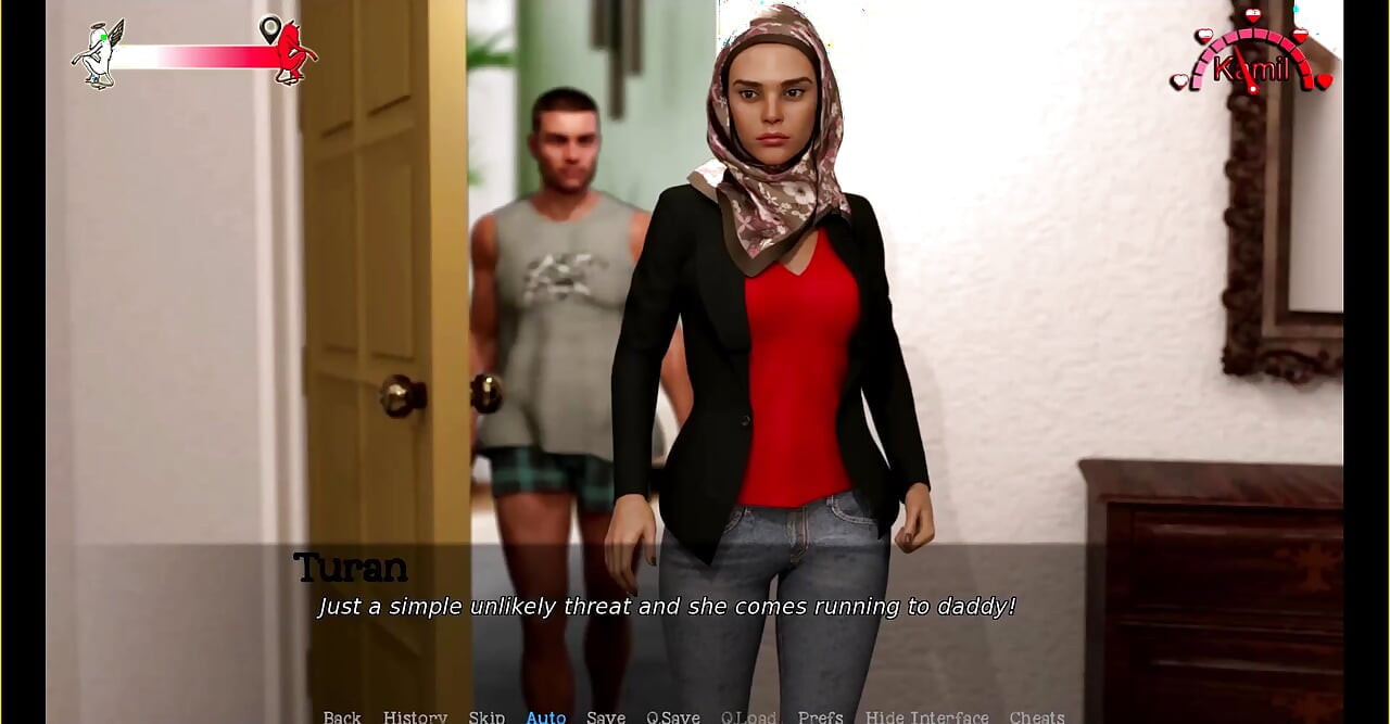 Livet i Midtøsten #13 - Hicran og Banu hadde et øyeblikk, Turan lekte med Banus fitte, Murat knullet Banu