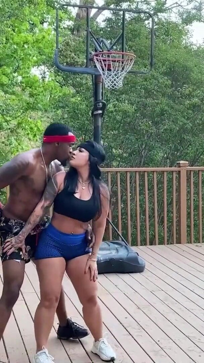 The Winner Takes it All! PAWG on the Court at ElegantRAW | Clip 1