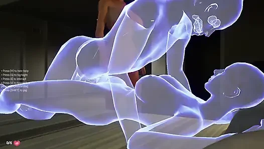 Horizon seks oyunu altında oyun [bölüm 01] yetişkin oyunu [18+] çıplak oyun