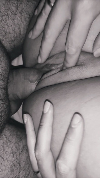 It's very beautiful how a man fucks me.