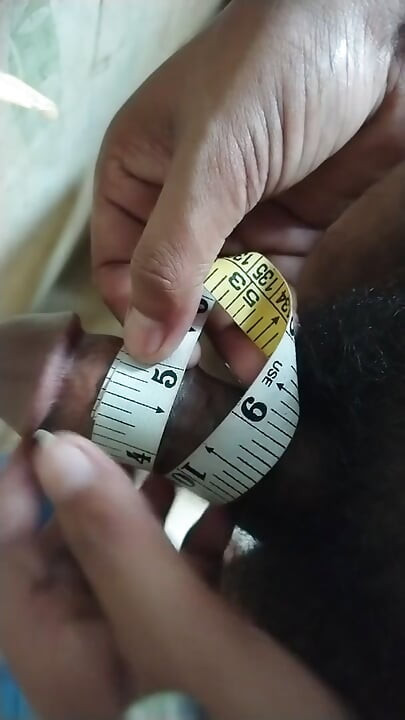Ukuran penis ku terungkap