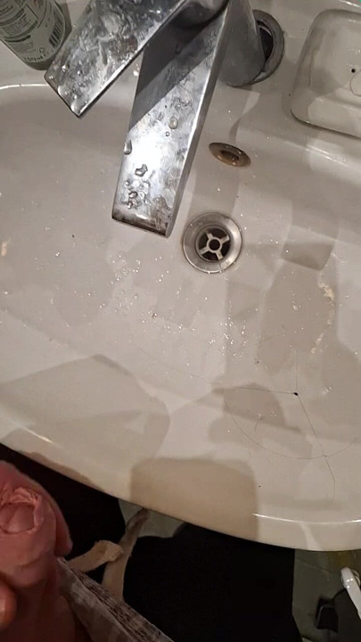 Husband plays with his 22 cm toy