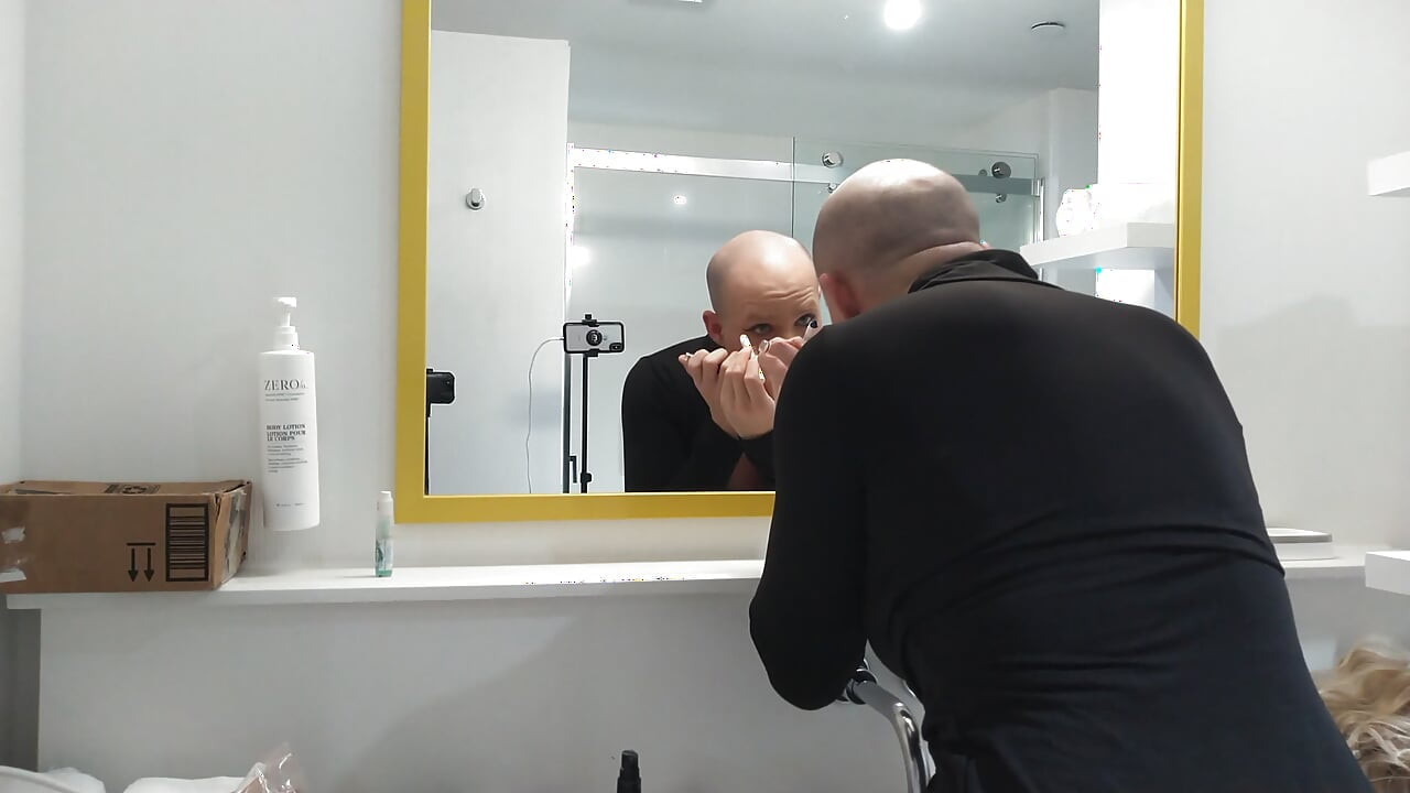 Travesti dönüştürme süreci