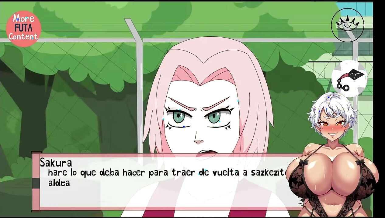 FUTA ALERT. Tsunadela Shows Sakura the World's Hottest Ninja transformation chapter 1