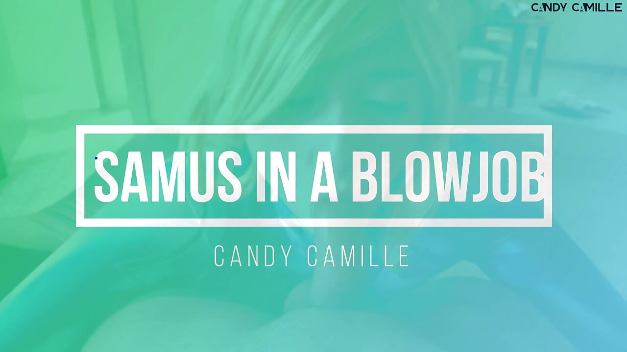 Samus Gives You a Real Blowjob