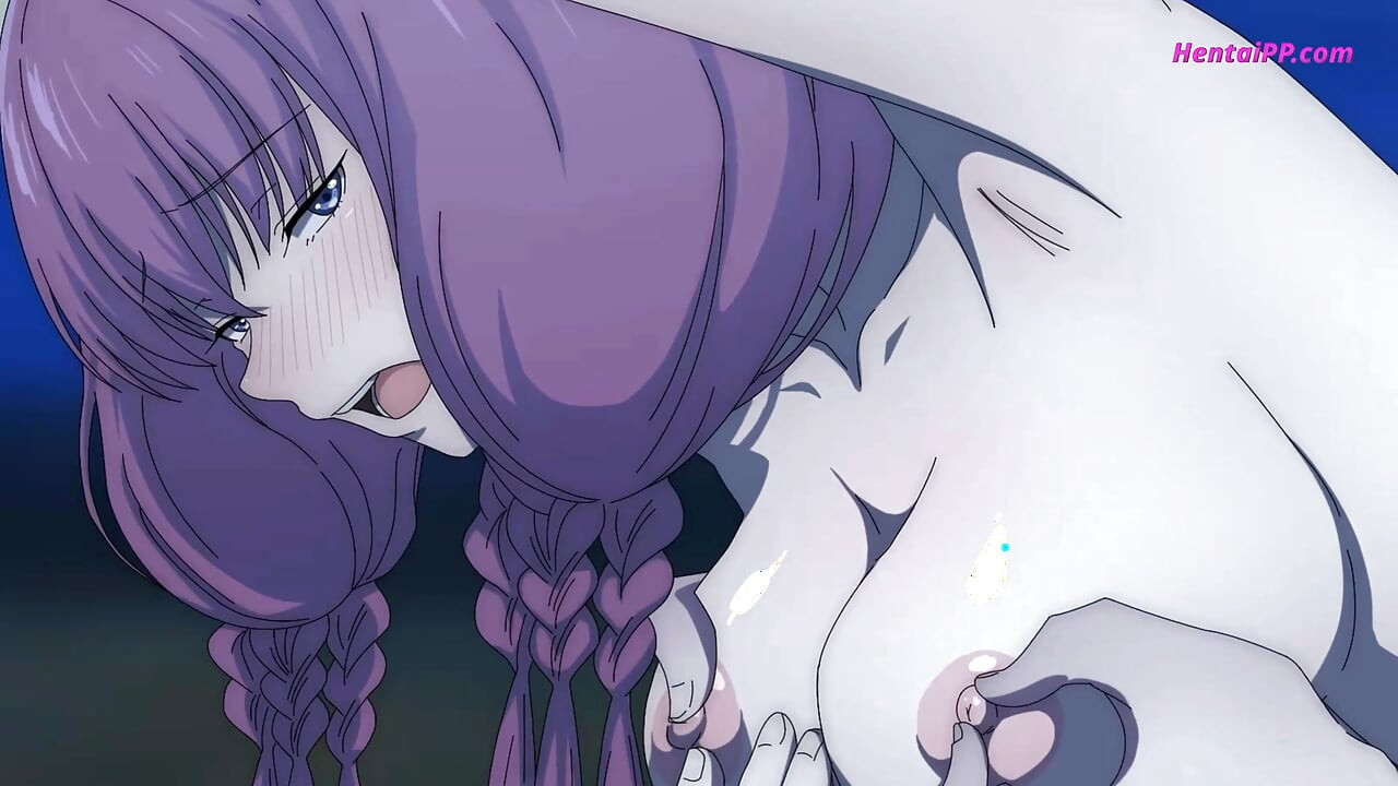 Lưỡi của Frieren tìm thấy từng inch âm hộ ướt át của Aura.