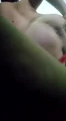 hot gay squirt from ass by cucumber with his wife's pant
