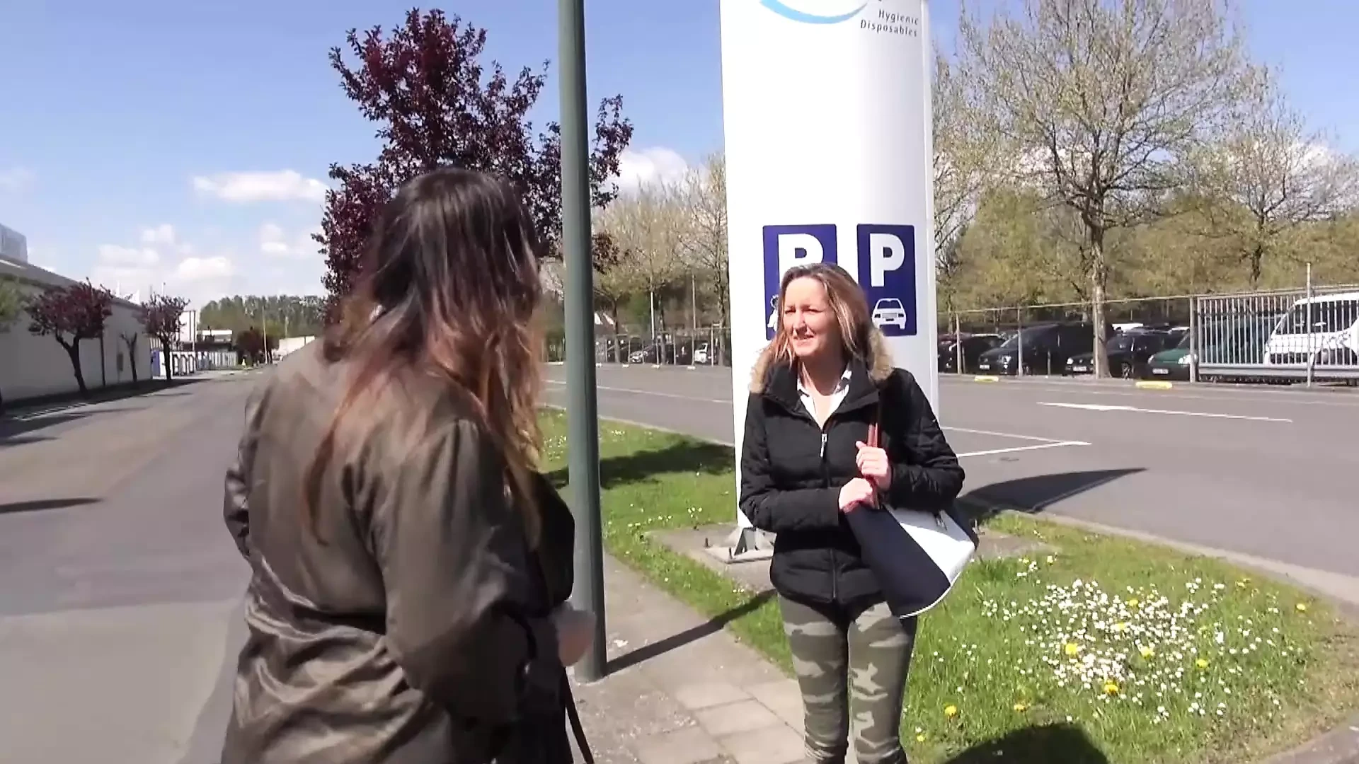 Liftande i flandern del 1, trekant med Lynn