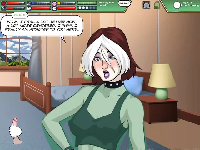Rogue Like - Part 3 X Men Rogue Pussy Fuck by Loveskysanx