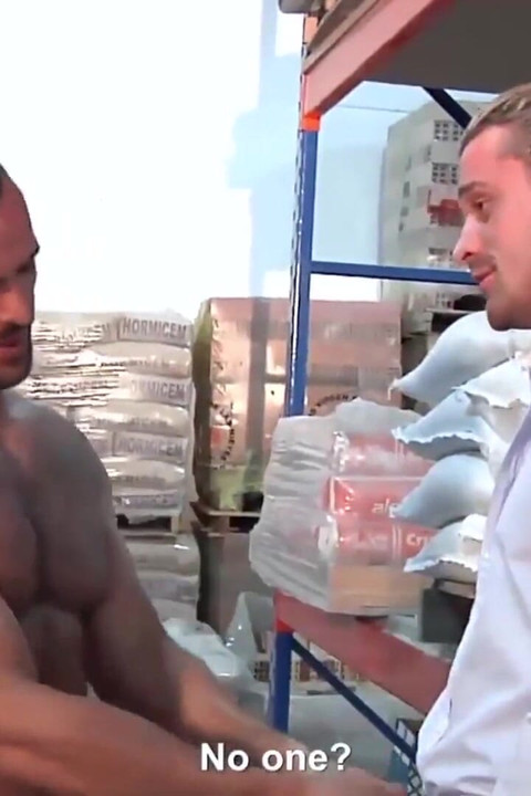 MENATPLAY - Denis Vega elcsábítja hetero kollégáját, Johan Kane-t