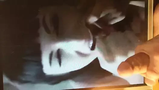 Bailey Jay facial cum tribute 19.12.18