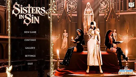 Sisters in Sin Gameplay Part 9 - Conflict Inside the Monastery