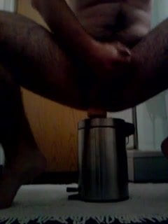 Having fun with my Dildo