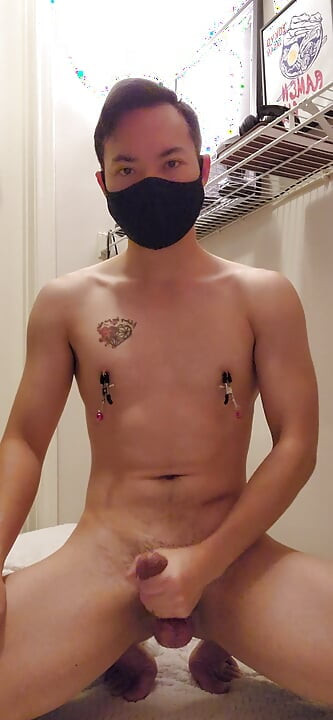 exposed Fag. spread him