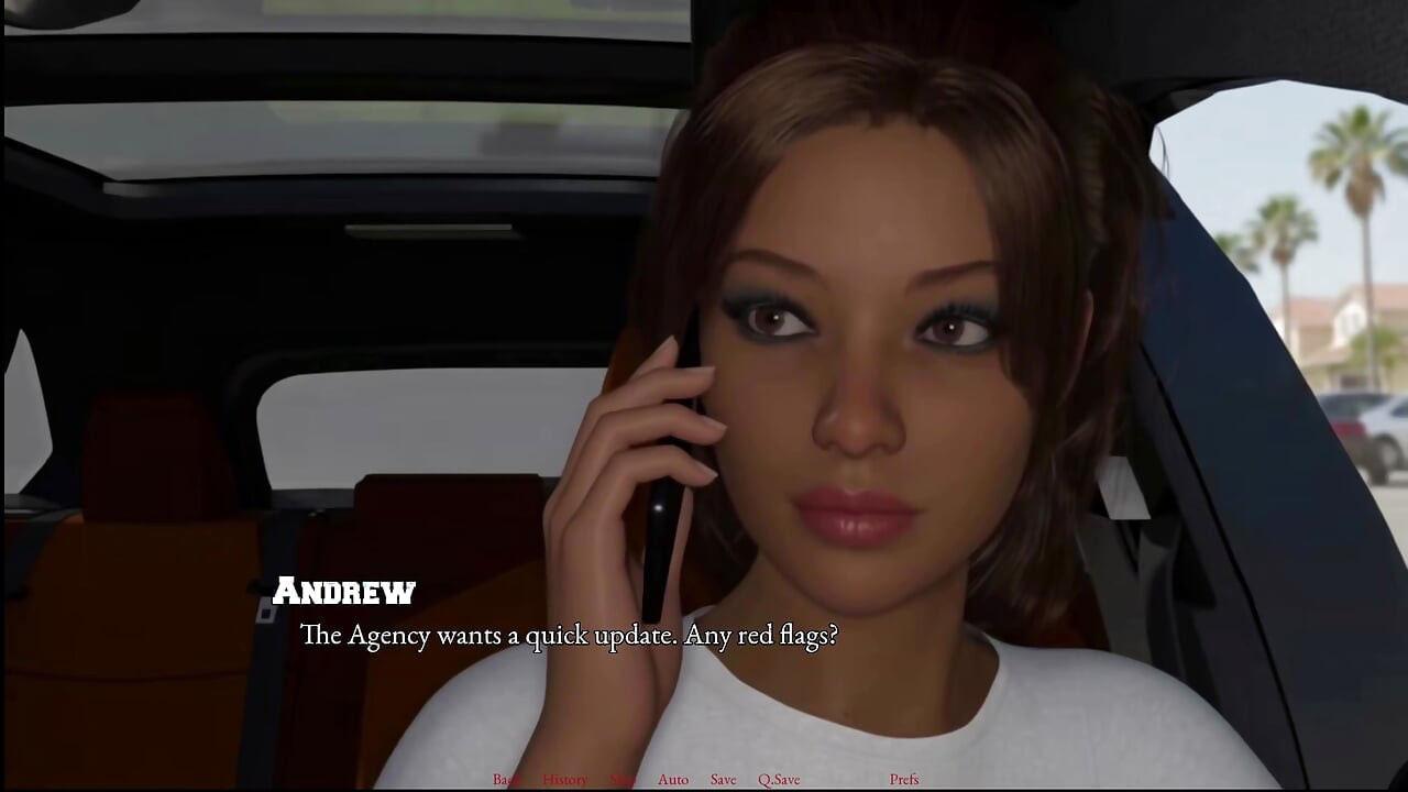 Agent Sherine (part 5)