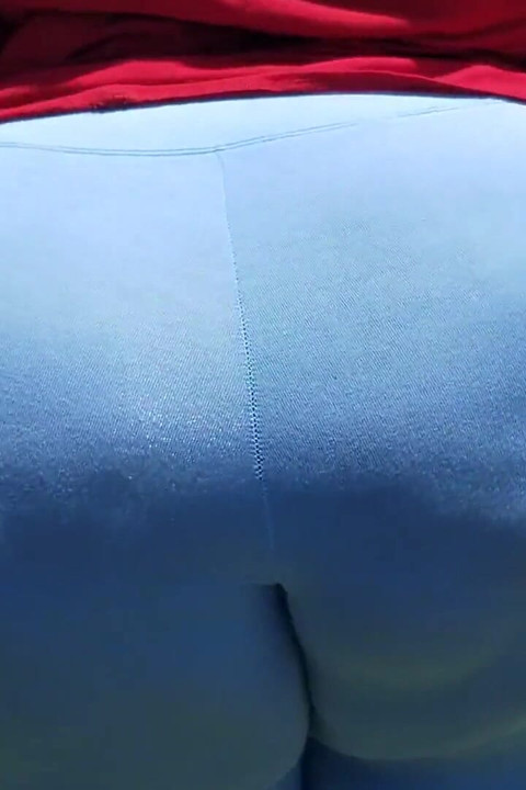 Walking in My Blue Pants