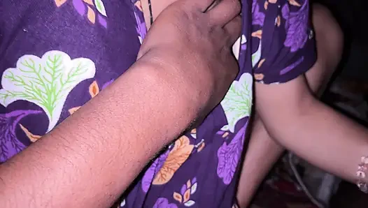 My girlfriend help me to handjob on the hug day