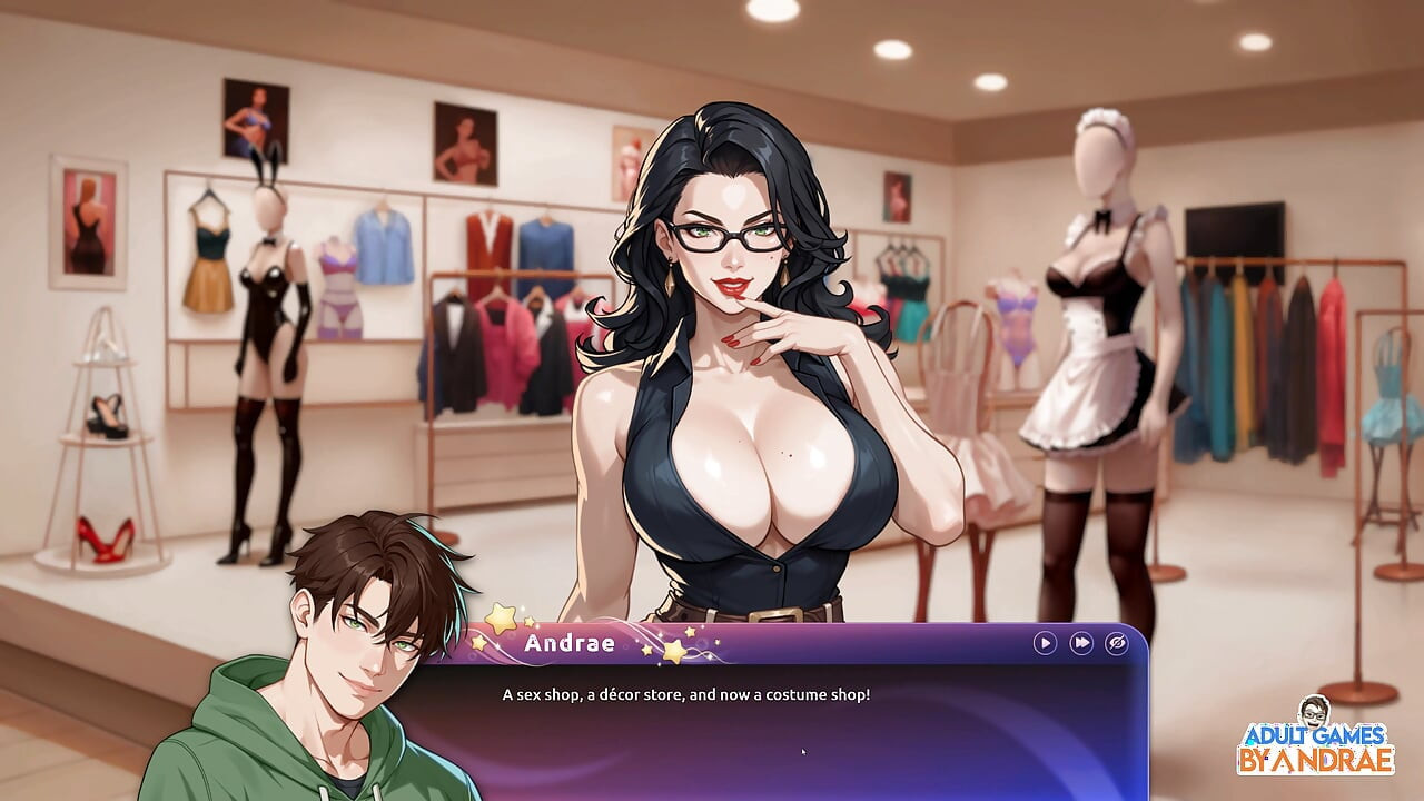 Ep 5: la transmisión de my waifu se está volviendo viral - la tienda de vestuario y la actualización de streaming de Roxanne