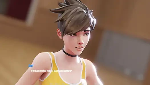 Overwatch XXX - Vagina Pelacak Sialan dari Overwatch - Rute Pelacak